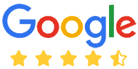4.6 star Google Reviews